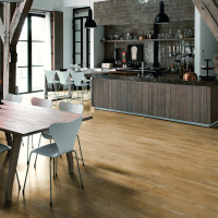 QS Alpha Vinyl BLOS BASE планка AVSPT 40039 Дуб каньон натуральный
