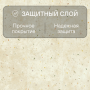 Ламинат Quick Step Muse Ultra (Rus) MUU 5494 Цветочный бетон