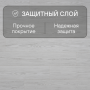 Ламинат Quick Step Perspective Hydro (Rus) PER6076 Сосна серая затертая