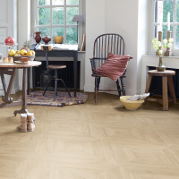 Ламинат Quick Step Castle Ultra (Rus) CAU 4160 Дуб капучино