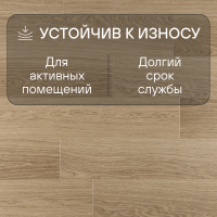 Ламинат Quick Step Impressive IM8628 Дуб солёный бриз