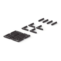 Уголки для стандартного плинтуса Quick step NEPLUG 58х12(1шт=24уголка+24соед)