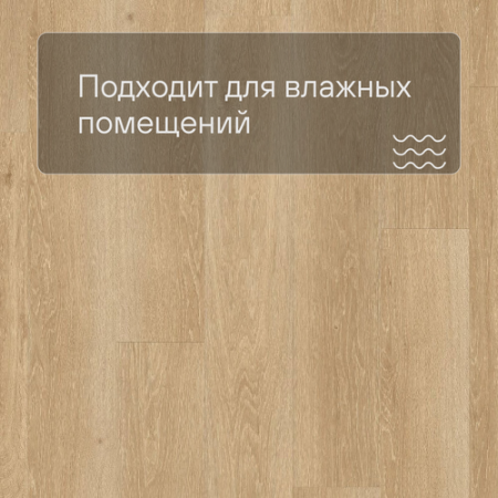 QS LIVYN Pulse Glue Plus PUGP 40081 Дуб морской натуральный