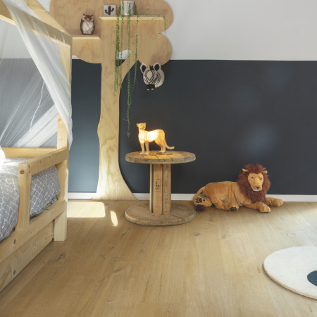 Alpha Vinyl Medium Planks AVMP 40203 Дуб хлопковый бежевый натуральный