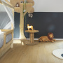 Alpha Vinyl Medium Planks AVMP 40203 Дуб хлопковый бежевый натуральный