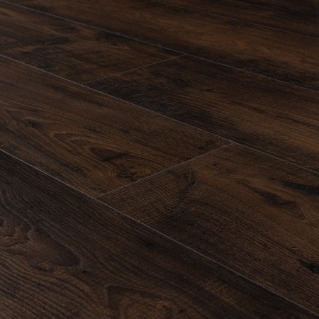 Ламинат Quick Step Eligna Wide 8 33 V4 UWH 1542 Реставрированный тёмный каштан