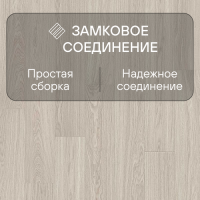 Ламинат Quick Step Eligna Wide 8 33 V4 UWH 5041 Дуб серый промасленный