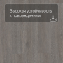 QS LIVYN Balance Click BACL 40060 Дуб шелковый темно-серый