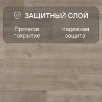 Ламинат Quick Step Eligna U3576 Дуб старинный бежевый
