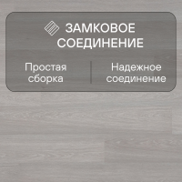 Ламинат Quick Step Eligna U3831 Дуб итальянский светло-серый