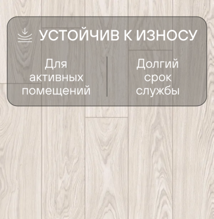 Ламинат Quick Step Impressive IM8606 Дуб арктический туман