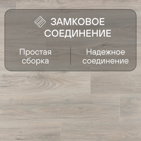 Ламинат Quick Step Impressive IM8471 Дуб северное сияние