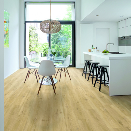 QS Alpha Vinyl Small Planks AVSP 40018 Бежевый дуб