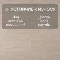 Ламинат Quick Step Classic Plus Hydro (RUS) CLH 4093 Дуб бежевый премиум