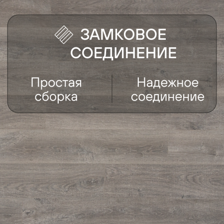 Ламинат Quick Step Perspective Hydro (Rus) PER3575 Дуб старинный серый