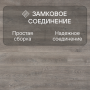 Ламинат Quick Step Perspective Hydro (Rus) PER3575 Дуб старинный серый