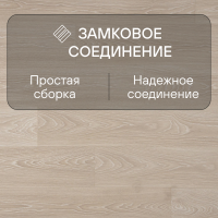 Ламинат Quick Step Classic Plus Hydro (RUS) CLH 5799 Дуб морозный бежевый