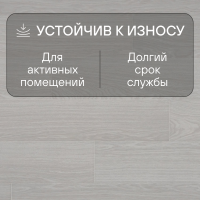 Ламинат Quick Step Impressive Ultra IMU4665 Дуб серый лакированный