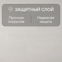 Ламинат Quick Step Classic Plus Hydro (RUS) CLH 5798 Дуб морозный
