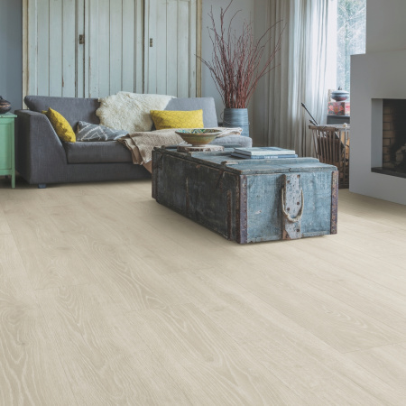 Ламинат Quick Step Majestic MJ3547 Дуб лесной массив светло-серый