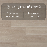 Ламинат Quick Step Perspective Hydro (Rus) PER3832 Дуб итальянский бежевый