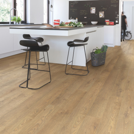 Ламинат Quick Step Perspective Hydro (Rus) PER0312 Дуб матовый промасленный