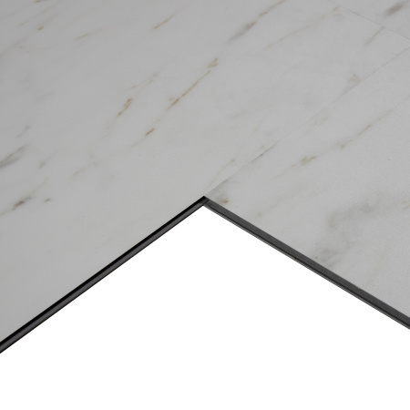 QS Alpha Vinyl Tiles AVST 40136 Мрамор каррарский белый