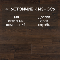 Ламинат Quick Step Perspective Hydro (Rus) PER1496 Дуб белый затемненный