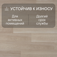 Ламинат Quick Step Perspective Hydro (Rus) PER3832 Дуб итальянский бежевый