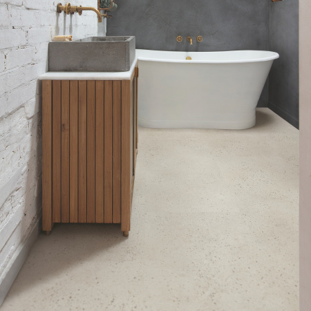 QS Alpha Vinyl ILLUME плитка AVMTU 40275 Бетон устричный