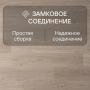 Ламинат Quick Step Perspective Hydro (Rus) PER1304 Дуб светло-серый лакированный