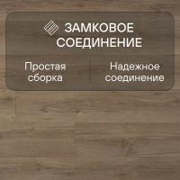 Ламинат Quick Step Classic Plus Hydro (RUS) CLH 4084 Дуб бежевый рустикальный