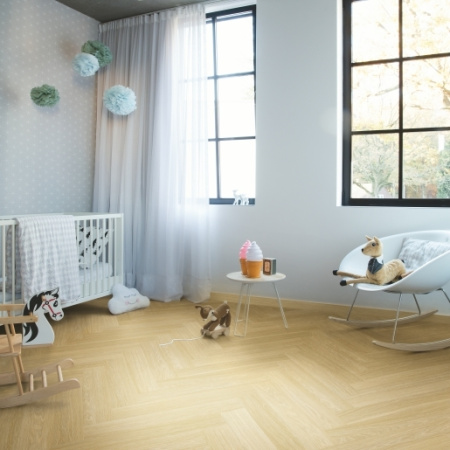 QS Vinyl Flex PRISTINE елка SGHBC 20332 Дуб безмятежный натуральный средний