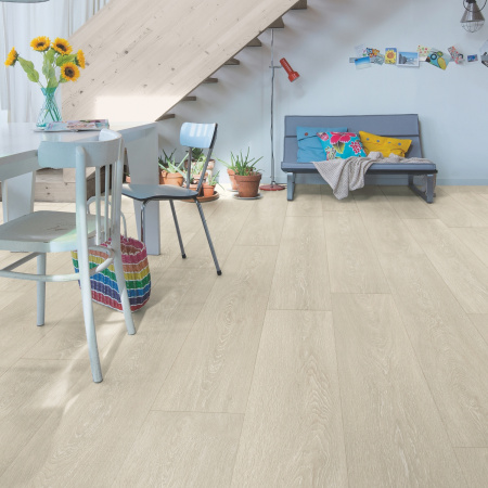 Ламинат Quick Step Majestic MJ3554 Дуб долинный светло-бежевый