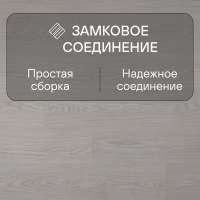 Ламинат Quick Step Classic Plus Hydro (RUS) CLH 5795 Дуб туманный серый