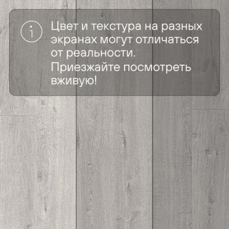 QS LIVYN Pulse Glue Plus PUGP 40201 Дуб хлопковый светло-серый