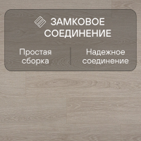 Ламинат Quick Step Classic Plus Hydro (RUS) CLH 4088 Дуб бежевый отбеленный