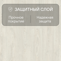Ламинат Quick Step Impressive Ultra IMU3559 Дуб фантазийный белый