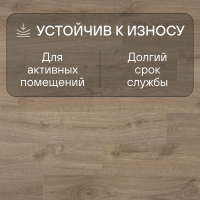 Ламинат Quick Step Eligna U3457 Дуб светлый натуральный промасленный