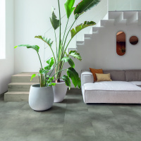 QS Alpha Vinyl ILLUME плитка AVMTU 40273 Бетон облачный
