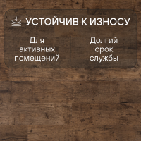 Ламинат Quick Step Perspective Hydro (Rus) PER1157 Дуб почтенный натуральный промасленный