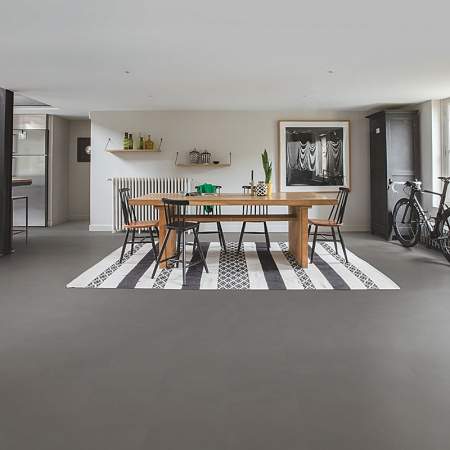 Quick Step LIVYN Ambient Glue Plus AMGP 40140 Шлифованный бетон серый