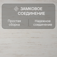 Ламинат Quick Step Eligna U1235 Сосна белая затертая