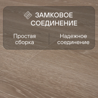Ламинат Quick Step Majestic MJ3555 Дуб долинный светло-коричневый