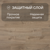 Ламинат Quick Step Eligna U3457 Дуб светлый натуральный промасленный