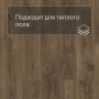 QS LIVYN Balance Click BACL 40027 Дуб коттедж тёмно-коричневый