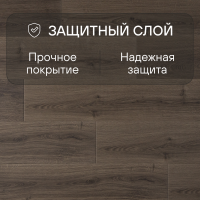 Ламинат Quick Step Capture Ultra SIU4766 Дуб коричневый брашированный