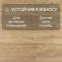 Ламинат Quick Step Perspective Hydro (Rus) PER3578 Дуб природный натуральный