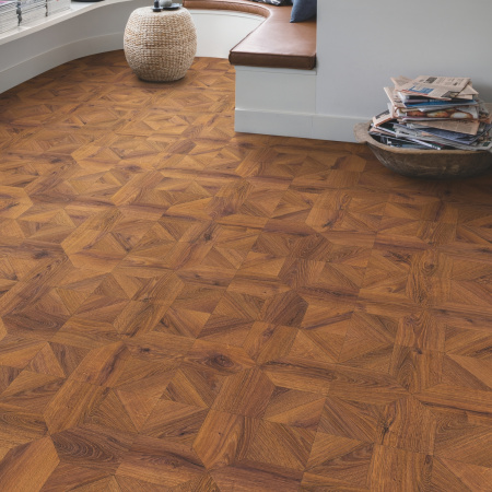 Ламинат Quick Step Impressive Patterns Ultra (Rus) IPU 4144 Дуб медный брашированный