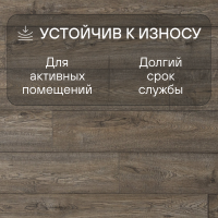 Ламинат Quick Step Impressive IM1993 Дуб дымчатый